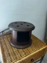 Antique Wooden Foot Stove, снимка 1