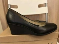Черни обувки на платформа, снимка 7