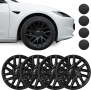 BASENOR Tesla Model 3 wheel cover 2024, снимка 1 - Аксесоари и консумативи - 44623181