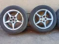 Лети джанти 16ки 5*120 с летни гуми 215/55/16, снимка 2