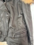 Дамско кожено яке.Естествена агнешка кожа с лисица, снимка 7