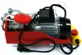 Електрическа въжена лебедка 125/250 кг 12 м 500W – M80788, снимка 4