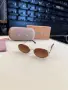 Miu Miu Слънчеви Очила С UV400 Защита - Различни Цветове Код SEM-705, снимка 4