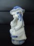 № 7116 стара порцеланова фигурка   - печат / маркировка  - височина 11,5 см , снимка 2
