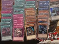 Карти Yu-Gi-Oh (73бр) + Мат + Кутия, снимка 4