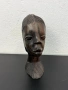 Винтидж африкански бюст / скулптура. №8045, снимка 5