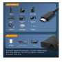 Ethernet USB адаптер Anchtek за Fire TV Stick, 100Mbps, Micro USB порт, LED индикатор, снимка 5