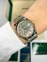 Rolex Datejust 31mm Two-Tone Yellow Gold MOP Dial Diamond Jubilee Дамски Различни Варианти, снимка 13