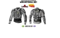 Ризница ALPINESTARS bionic action V2 сиво/зелена, снимка 1