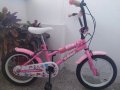 Детско колело за момиче , снимка 1 - Детски велосипеди, триколки и коли - 42561269