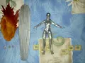 Фигурка Silver Surfer The Fantastic Four: First Steps Marvel Legends , снимка 2