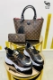 дамски маратонки louis vuitton , снимка 3