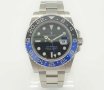 Мъжки луксозен часовник Rolex GMT-MASTER BATMAN , снимка 2