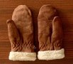 Ръкавици с палец, естествена кожа