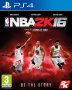 NBA 2K16 PS4 (Съвместима с PS5)