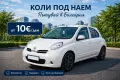 Кола под наем ПЛОВДИВ- Нисан Микра - Бензин - Ръчни скорости, снимка 1