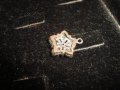 МЕДЕН ВИНТИДЖ МЕДАЛЬОН - ЗВЕЗДИЧКА с ФАСЕТ КРИСТАЛИ 19351, снимка 5
