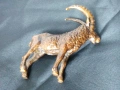 Бронзова статуетка козел, снимка 7