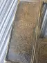 24см Царска Русия/стар православен руски кръст-разпятие/бронзова икона с емайл, снимка 13