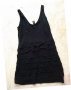 Черна рокля HM, снимка 3