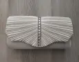 официална чанта / клъч сребърна, снимка 1