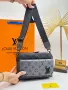 Louis Vuitton Луксозна Мъжка Чанта С Дълга Дръжка За През Рамо Луис Витон - 7 Цвята Код SEM-639, снимка 5