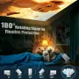 Нов Смарт Мини Прожектор Akiyo O2 (Android 14, Wi-Fi 6, Bluetooth 5.4, 180° Въртене)  , снимка 4