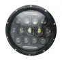 LED Фар 7 инча за вграждане на джип 12V – NA102, снимка 2