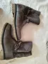 Дамски кожени  боти на комфортно ходило, снимка 9