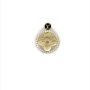 Златен медальон Louis Vuitton 1,36гр. 14кр. проба:585 модел:22402-1, снимка 1 - Колиета, медальони, синджири - 44615417