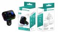 RGB USB FM Трансмитер с Bluetooth 2 USB, снимка 3