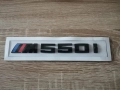 BMW М550i черна емблема малък размер, снимка 2