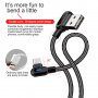 Type C USB кабел 5А бързо зареждащ Samsung Huawei Xiaomi Mate20 Pr, снимка 7