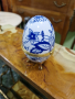 Рядко антикварно колекционерско порцеланово яйце- NEUNDORF , снимка 2
