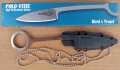 COLD STEEL BIRD & TROUT/туристически нож/, снимка 4