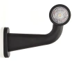 1бр. ЛЕД LED криви рогчета габарити с 2 SMD диода 12-24V , ПОЛША, снимка 2