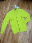 Мъжка жилетка блуза Maison Flaneur 54 размер жълта, снимка 1 - Други - 42907308