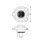 Крушка H4 24V 75/70W – Lampa 98210, снимка 3