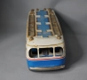 Стара Румънска Метална играчка модел автобус, снимка 4