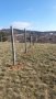 Ограда с Циментови колове и Поцинкована Мрежа, снимка 9