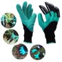Градински ръкавици с нокти, снимка 2