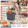 Моп с центрофуга и кофа, въртяща глава 360°, , снимка 3