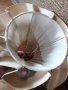  Ретро Настолни лампиони- красиви с дантели , снимка 8