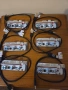 6 броя PCI-E Riser карта (удължител), предназначена основно за копаене на криптовалути (mining), снимка 1