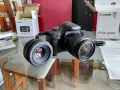 Чисто НОВ Canon EOS 2000D + обектив, снимка 1