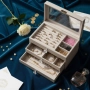 Органайзер за бижута с три чекмеджета – Multi functional Jewelry Storage Box, снимка 4