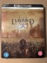 Нов 4К+блу рей стилбук АЗ СЪМ ЛЕГЕНДА - 4K Steelbook I AM LEGEND, снимка 5