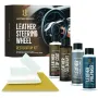 	Комплект за възстановяване на Черен кожен волан Leather Expert Steering Wheel Restoration Kit – 4х5, снимка 8