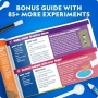 Нов детски NATIONAL GEOGRAPHIC научен STEM комплект с магия и експерименти, снимка 6