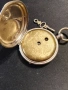 Швейцарски джобен часовник с посребрени капаци 1905г. с ключе - 10 РУБИНА - ПРОМОЦИЯ, снимка 11